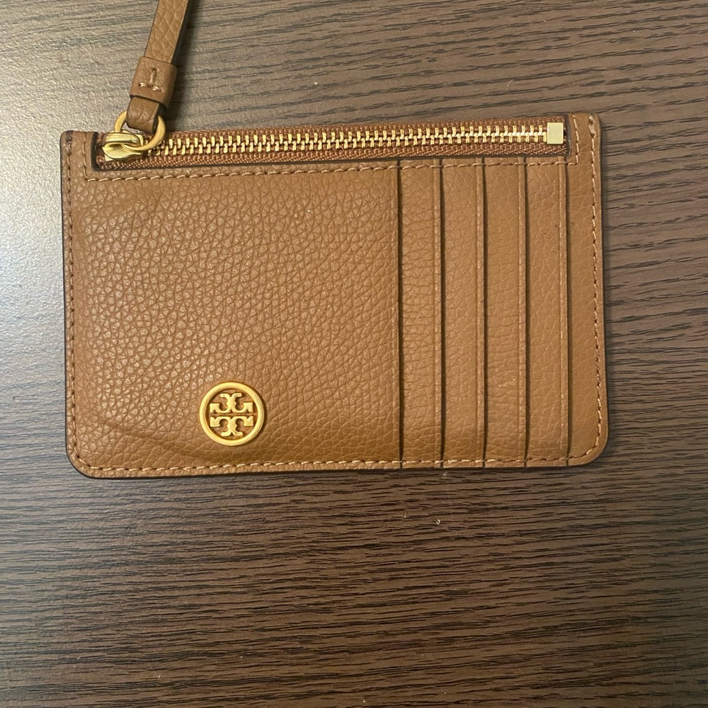 Credit card coin purse